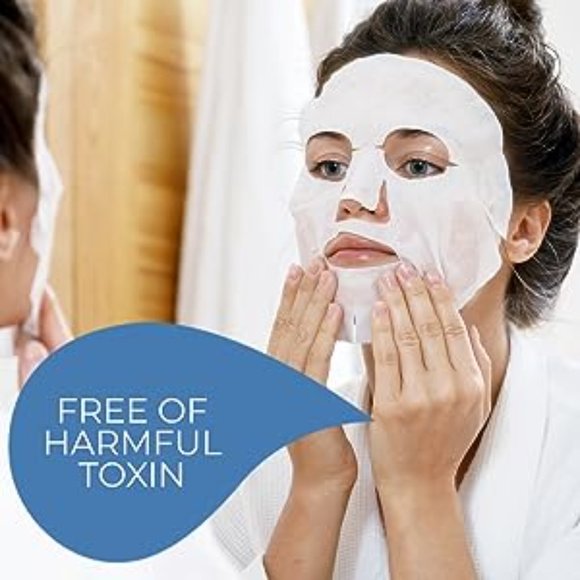 GivethemLaLa  STAY CALM SOOTHING SHEET MASKS - Picture 5 of 7